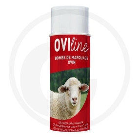 Ovi Line Viehzeichenspray für Schafe, Ro Granit 11215935