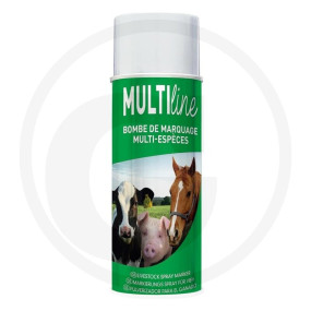 Spray Multi-Line Grün 500Ml Granit 11272800