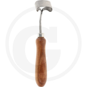 Klaünmesser mit Holzgriff, Stahlklinge Granit 11274082