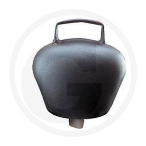 Black Blü Gewölbte Glocke für Rinder, 88 Granit 11277460
