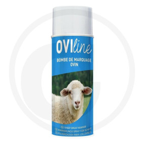 Ovi Line Viehzeichenspray für Schafe, Bl Granit 11280547
