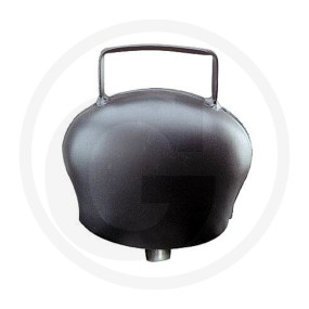 Black Blü Gewölbte Glocke für Rinder, 10 Granit 11280742