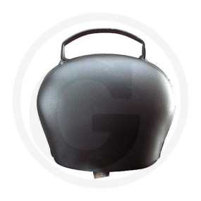 Black Blü Gewölbte Glocke für Rinder, 12 Granit 11287515