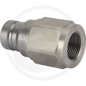Flat-Face (Fh) Stecker Bg6 G1 Ig Zn Granit 11380289