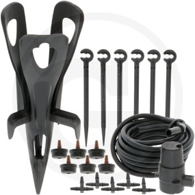 Bewässerungskit Freeflow Topfbewässerung Granit 11409819