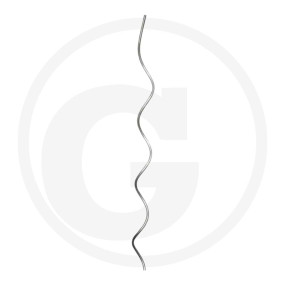 Tomatenspiralstab 150Cm Verz. W6,8Mm Granit 11410749