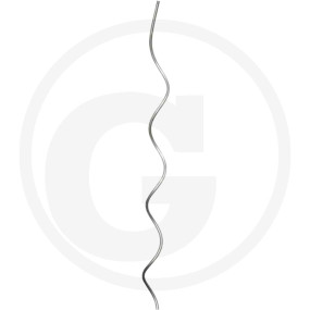 Tomatenspiralstab 180Cm Verz. W6,8Mm Granit 11415648