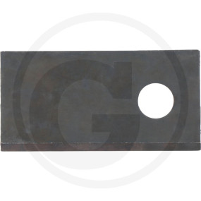 Rotorklinge 80X40X3Mm, 14Mm Loch Granit 11418354