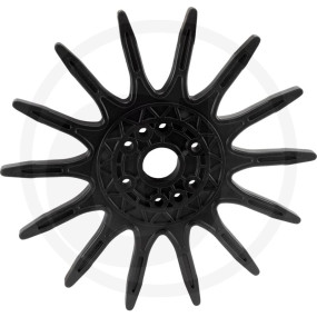 Fingerstern Spritzguss Granit 11458361