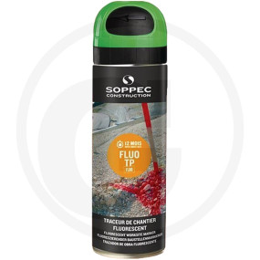 Baumarkierspray Fluo Tp Neon Grün 500Ml Granit 11467545