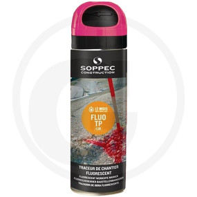 Baumarkierspray Fluo Tp Neon Pink 500Ml Granit 11483234