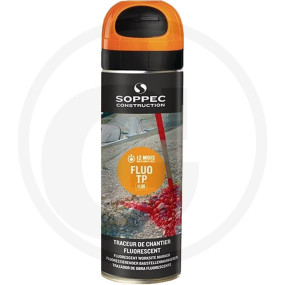 Baumarkierspray Fluo Tp Neon Orange 500M Granit 11483350