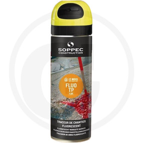 Baumarkierspray Fluo Tp Neon Gelb 500Ml Granit 11483533