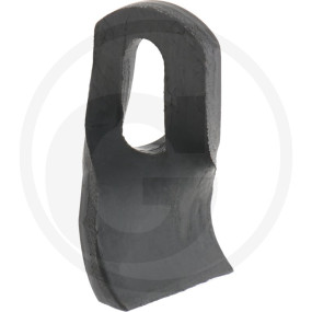 Schlegelmesser Gedreht Granit 11484492