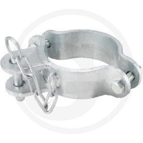 Schelle D=102 Mm, 1 Halter, Vz Granit 11520480