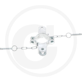 Schelle D= 76 Mm, 2 Halter, Vz Granit 11525588