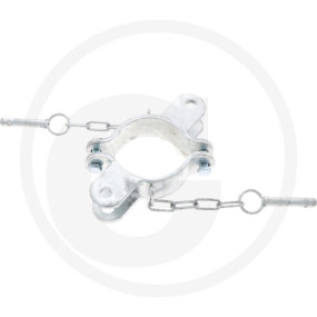 Schelle D=102 Mm, 2 Halter, Vz Granit 11525589