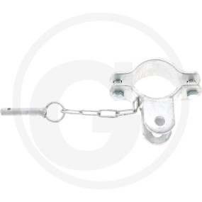 Schelle D= 76 Mm, 1 Halter, Vz Granit 11530235