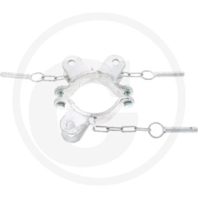 Schelle D=102 Mm, 3 Halter, Vz Granit 11531521