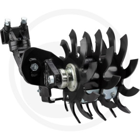 Set Kult Rollhacke 1-Achsig links Granit 11647259