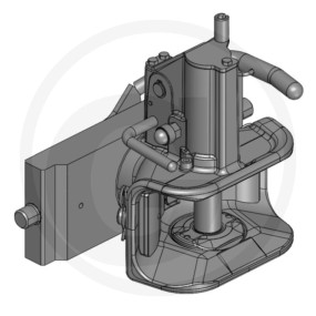 Zugmaul Automatik W311 S30,3 Ch-I Granit