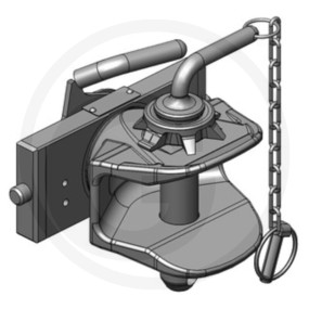 Zugmaul Manuell W200 S25 Kn (?31,5Mm) Granit