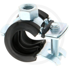 Rohrschelle Stahl Verzinkt 12-14 Mm Granit 11672218