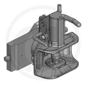 Zugmaul Automatik W311 S30,3 Ch-I Granit