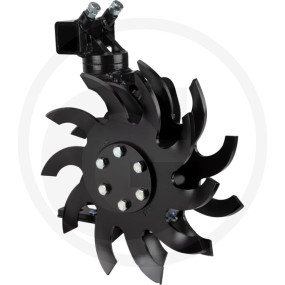 Set Kult Rollhacke 1-Achsig rechts Granit 11681286