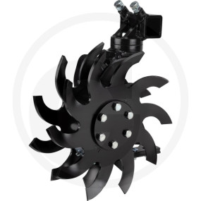 Set Kult Rollhacke 1-Achsig links Granit 11766443