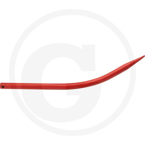 Zinken D35X800Mm Gebogen (Greiferzinken) Granit