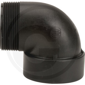 3'' 90 Poly Street Elbow Granit 11909163