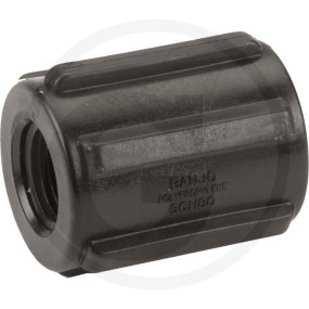 1/2'' Poly Pipe Coupling Granit 11916389