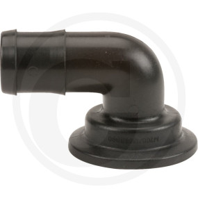 2'' Flange X 1 '' 90 Hose Barb Granit