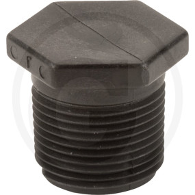 1'' Poly Pipe Plug Granit 11917694