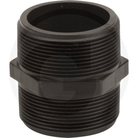 2'' Short Poly Nipple Granit 11917866
