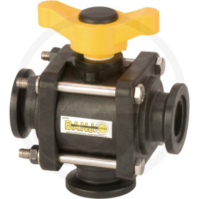 1'' 3-Way Bottom Load Manifold Granit 11918777