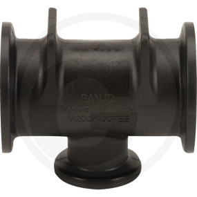 2''Std Port X 1'' Flanged Tee Granit 11920068