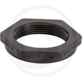 1 '' Poly Bulkhead Tank Granit 11920476
