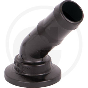 1'' Flange X 1'' 45 Hose Barb Granit