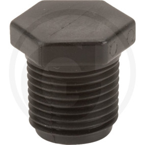 '' Poly Pipe Plug Granit 11921765