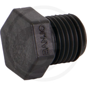 '' Poly Pipe Plug Granit 11922775