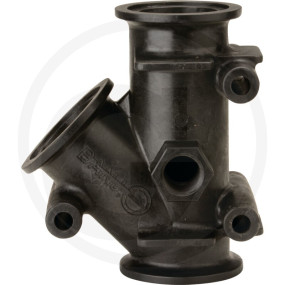 2'' Fp 45 Y Flange W/ '' Gauge Granit 11926851