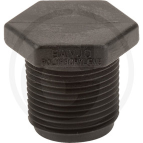 '' Poly Pipe Plug Granit 11927437