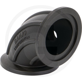 2'' Fp Flange X Flange Sweep Granit 11929130