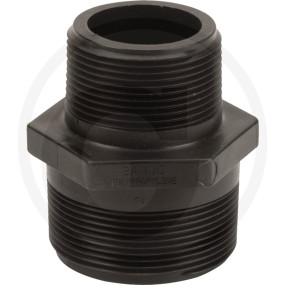 2'' X 1 '' Poly Reducing Nipple Granit 11930617