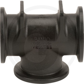 2'' Flanged Tee Fitting Granit 11931910