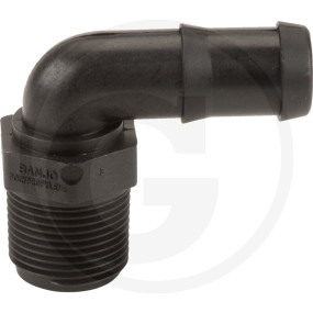 Schlauchtüllenadapter 3/4'' X 3/4'' 90-G Granit 11932709