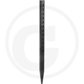 Keil 22X530 Abgeschrägte Spitze Granit 11933254