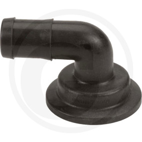 2'' Flange X 1 '' 90 Hose Barb Granit